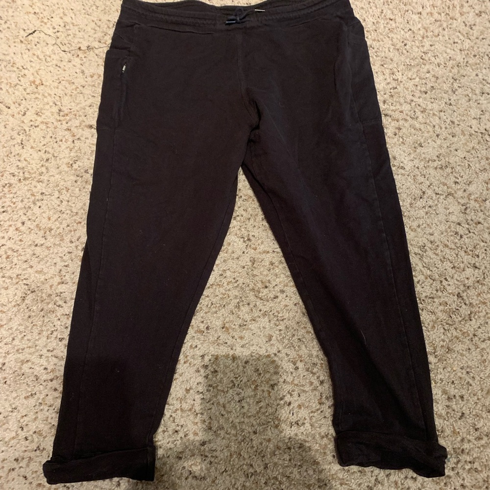 Patagonia XL women’s black joggers